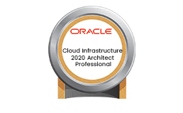 Oracle Cloud Infrastructure 2020 Architect Professional